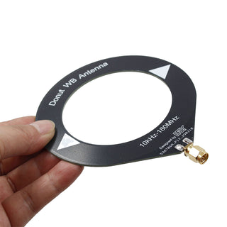 10kHz-180MHz Full-Band Ring Donut Antenna Shortwave/Medium Wave SDR Reception