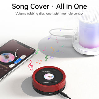 ESP32 S3 1.8-inch Knob Screen IPS Capacitive Touch AI Electronic Photo Album