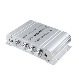 2.1 Channels 400W Hi-Fi Auto Stereo 12V Car Audio Amplifier MP3 Radio Booster