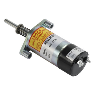 Fuel Shut Off Solenoid For Caterpillar 125-5774 6T-4121 6T4141 6T-4122 6T4122