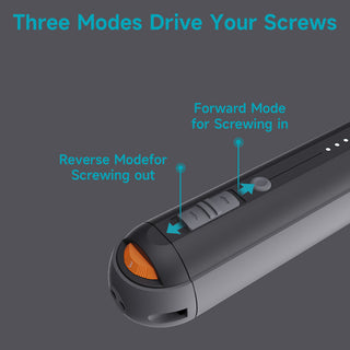 Multi-Function Electric Screwdriver Set 3.6V - 220RPM for Home DIY & Electronics