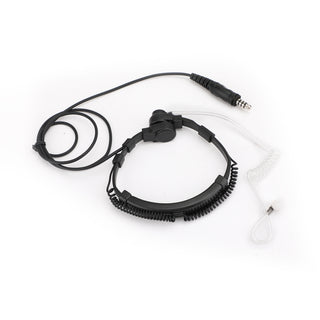 Adjustable Tactical Throat Mic 7.1mm Plug Headset + Free Combination PTT Wire
7.1mm Plug Adjustable Tactical Throat Mic Headset + Free Combination PTT Wire
Flexible Tactical Throat Mic 7.1mm Plug Headset + Free Combination PTT Wire
