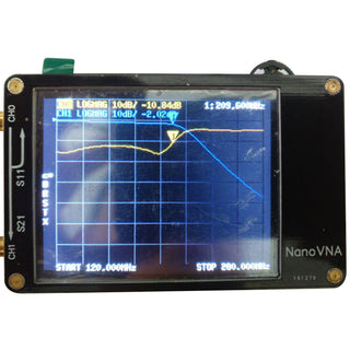 50KHz~1.5GHz 2.8" LCD NanoVNA-H Vector Network Antenna Analyzer MF HF VHF UHF