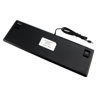 104Key Wired Mechanical Linear Switch Gaming Keyboard Hot-Swappable Customizable