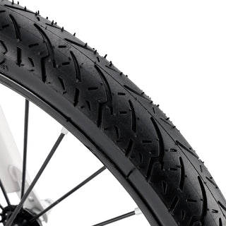 18" Kids Bike for Boys and Girls with auxiliary wheels & Rack Dark Blue