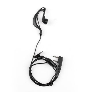UV Earpiece Walkie BF Earphone 5R Takie Baofeng For 2Pin Radio Headset Mic