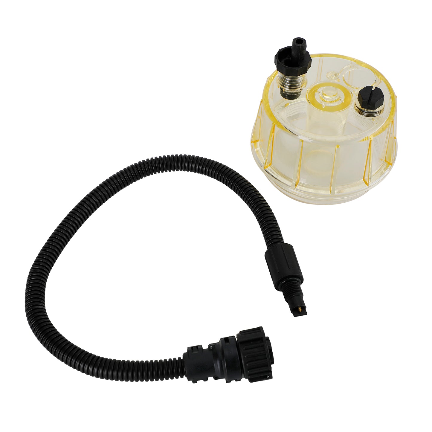 Oil Water Separator Sensor With Filter Cup For Volvo 210 Excavator Generic