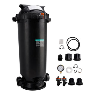 W3C17502 Pool Cartridge Filter Assembly 175 Sq.Ft For Hayward StarClear Plus Replacement Element Part C-1750