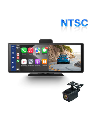 10.26" Smart Screen DVR NTSC Format for RV Truck Bus + Rear View Backup Camera