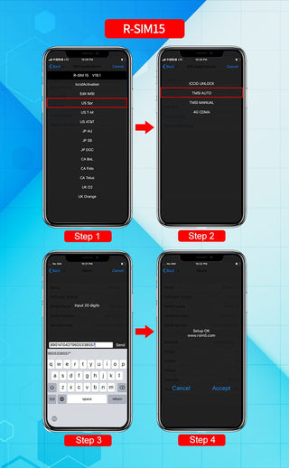 R-SIM15 Nano Unlock RSIM Card Fit for iPhone 13 Pro XS MAX XR 8 IOS 14.7