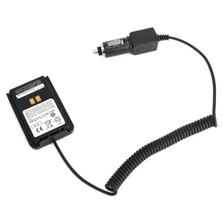 Sbr-28Li Car Charger Battery Eliminator For Ft4X Ft4Xr Radio Talkie Accessories