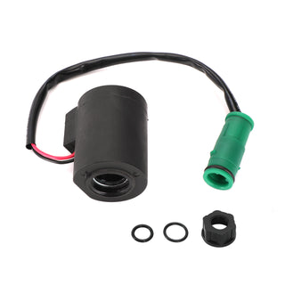 Old Model 24V Solenoid Valve Coil Fits Volvo Ec140 Ec160 Ec210 Ec240 Excavator