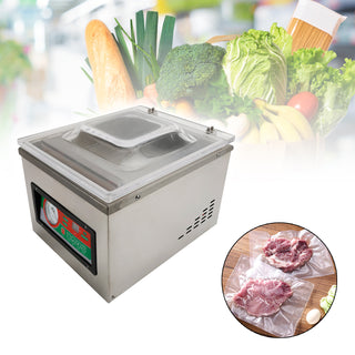 DZ-260C Chamber Vacuum Sealing Packing Machine Commercial Vacuum Sealer 110V