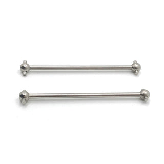 2x Drive Shaft+2x Dog Bone Drive Bone For Wltoys 144001 144010 124018 124019