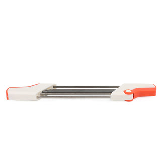 2 IN 1 Easy Chainsaw File Chain Sharpener Kits 7/32 5.5mm For Stihl 3/8"P 404"