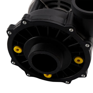 230-Volts Plastics 3721621-1D Executive 56 Frame 4 Horsepower Spa Pump