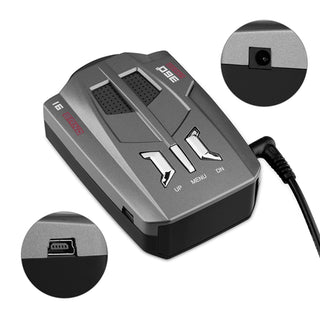 V9 Car Electronic Dog Radar Detector Mobile Radar Speed Measuring Electronic Dog
