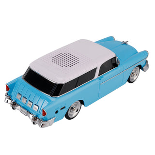 WS-1955 Bluetooth Replica Speaker Retro Speaker Car Design HD Sound TWS FM Radio