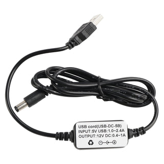 FT4XR/FT65R-USB DC Charger Cable Charger For Yaesu FT4X FT4XR FT25R FT65R Battery