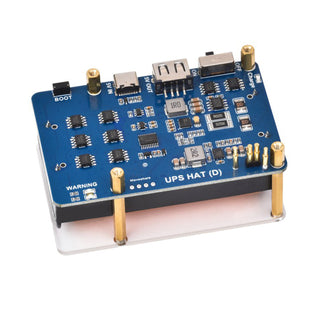 5V UPS HAT (D) Starter Kit For RPI Raspberry Pi Uninterruptible Power Supply