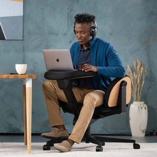 Multifunctional Transformable Meditation & Office Chair for Improved Posture
