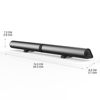 Detachable Surround Sound Bar Bluetooth 2 Speaker in 1 Subwoofer TV Home Theater