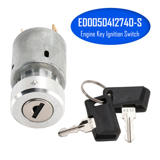 ED0050412740-S Engine Key Ignition Switch for Kohler Diesel Lombardini