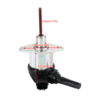 1A021-60017 Fuel Shut Off Solenoid For Kubota V2003 V2203 D1503 D1703