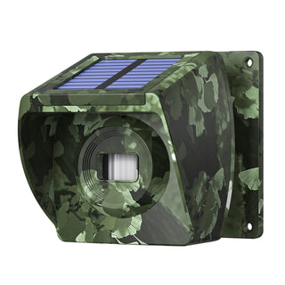 Solar Outdoor Powered Driveway Alarms Anti-Theft Wireless For Fish Pond Orchard