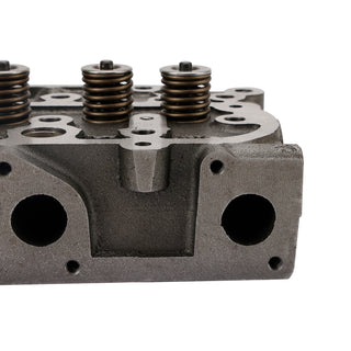 Complete Cylinder Head & Full Gasket Kit Compatible With Kubota D902 Engine