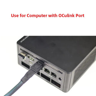 EXP GDC OCuLink Dock PCIe 4.0 x4 Mini External Card Adapter M.2 Mkey to OCuLink