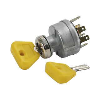 7004147 2368655 2782017 For Clark Forklift Truck Ignition Switch W/2 Keys