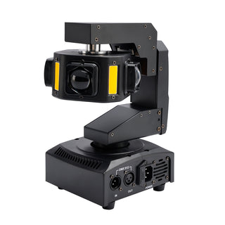 6LED Moving Head Light 3-Axis Beam Stage DMX Spot Disco Party Show Lighting