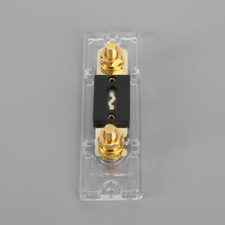 1 in 1 Out ANL Transparent Fuse Holder w/Multi-A Fuse Piece Car Audio Fuse Block