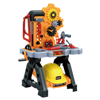 48 Pieces Engineer Tool Table Play Set Construction Work Shop Toy Gift Tool Kit