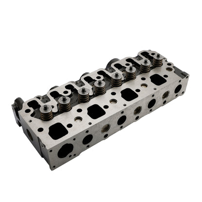 Complete Cylinder Head with Gasket Kit for Perkins Engine: 404C-22, 104-22,for Caterpillar Engine: 3024C, C2.2,Replacement for Cat: 217-1481, 319-7269,for Perkins: 111017930, 111017870