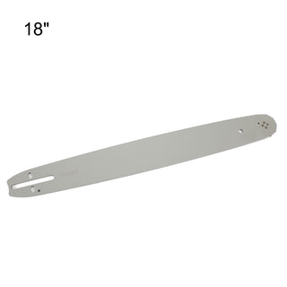 18" Chainsaw Guide Bar Chain 0.325“.058” Gauge 72DL Fit Husqvarna 440 460