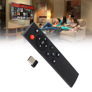 2.4G USB Mini Wireless Keyboard Remote Control For Android TV box PC