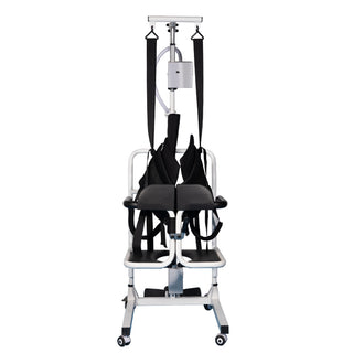 4-in-1 Electric Transfer Chair – Adjustable Height, Portable Design