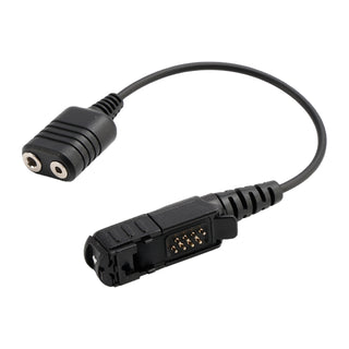 K Interface Headset Port Converter Cable for MTP3100 DP2000 DP2400 DP2600 DP3441