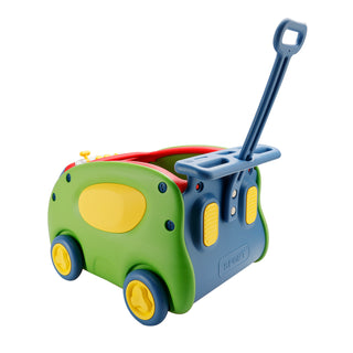 Kid 1 Seater Push Pull Ride On Children Car Vehicles Car Ride On Toy Green