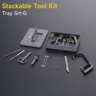 topteng Multifunctional Home & Auto & Woodworkers Repair Tool Kit