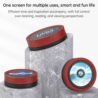 ESP32 S3 1.8-inch Knob Screen IPS Capacitive Touch AI Electronic Photo Album