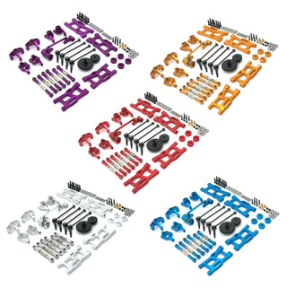 Metal 1/12 1/14 RC Upgrade Kits For Wltoys 144001 144002 124016 124017 124018