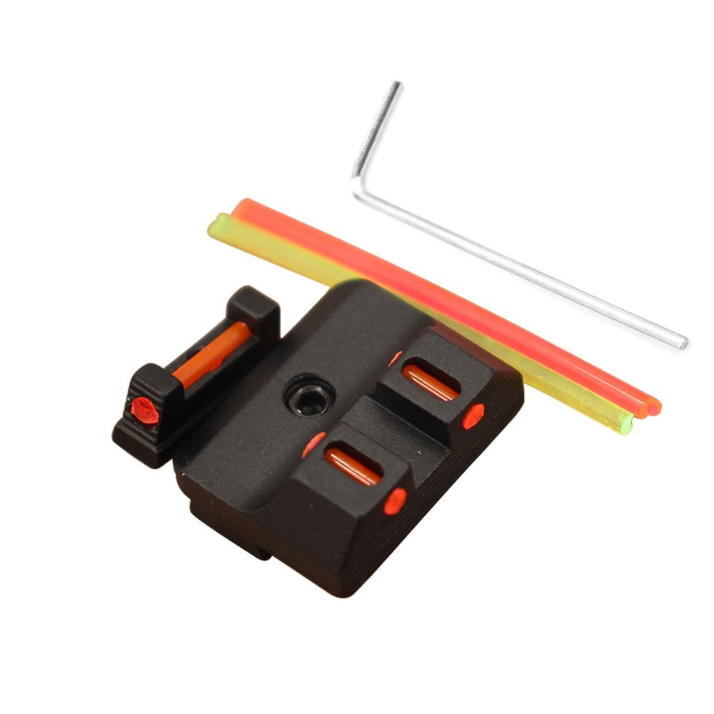 Dual Fiber Optic Positioning Indicator Red/Green Points – Itopteng