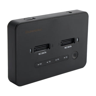 SATA Docking Station Duplicator SSD M.2 SATA+SATA Solid State Drive Enclosure