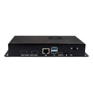 Raspberry Pi CM5 IO Expansion Board Enclosure Metal Heat Dissipation Enclosure