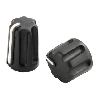 1Set Volume Control & Channel Selector Knob Cap For Motorola P6600 P6620 Radio