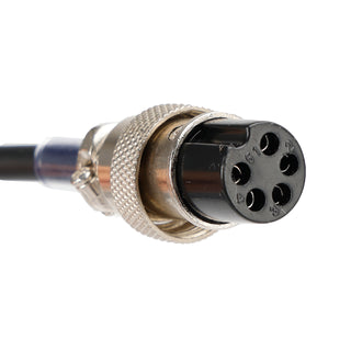 CB phone microphone hand microphone male bus 5pin extension cable radio microphone replacement