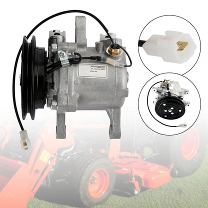 A/C Compressor For Kubota Tractor M108S M5040 M6040 M7040 M9540 M8540 SVO7E Generic